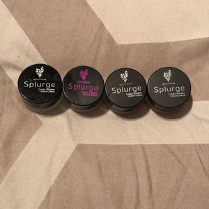 Younique splurge eye shadow lot